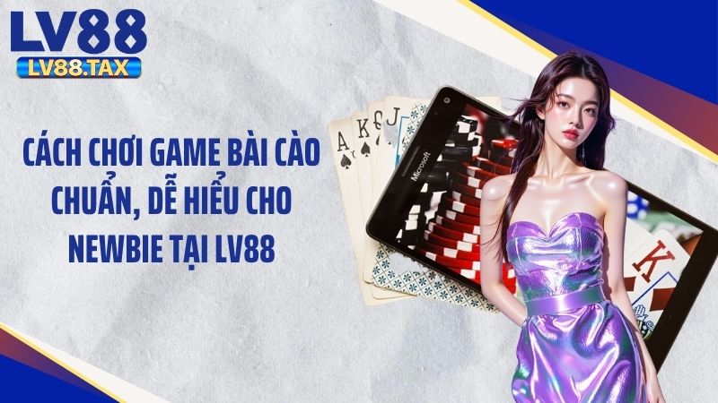 Cách Chơi Game Bài Cào Chuẩn, Dễ Hiểu Cho Newbie Tại LV88