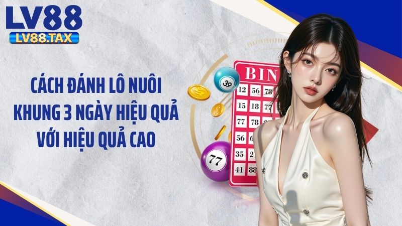 Hướng Dẫn Cách Đánh Lô Nuôi Khung 3 Ngày Hiệu Quả Nhất 3 Cách đánh lô nuôi khung 3 ngày hiệu quả với hiệu quả cao