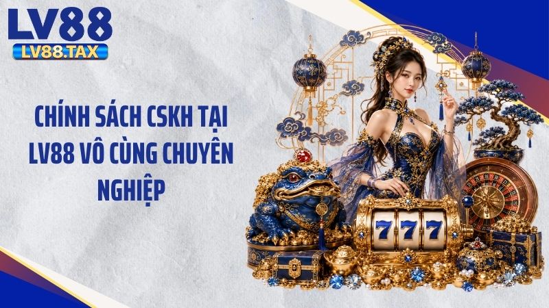 Chính sách CSKH tại LV88 vô cùng chuyên nghiệp
