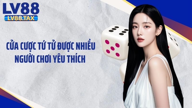Cửa cược tứ tử được nhiều người chơi yêu thích 