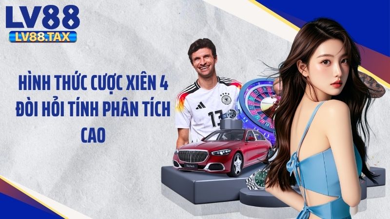 Hướng Dẫn Cách Tính Xiên Bóng Đá Chi Tiết Tại LV88 3 Hình thức cược xiên 4 đòi hỏi tính phân tích cao