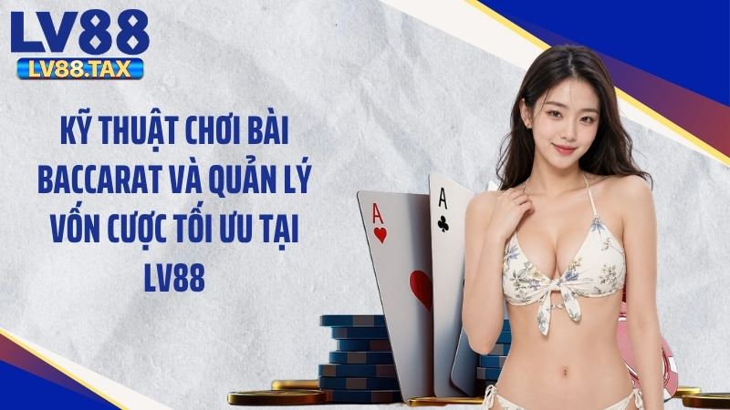 Kỹ Thuật Chơi Bài Baccarat: Mẹo Cược Đỉnh Cao Thắng Lớn 4 Kỹ thuật chơi bài baccarat và quản lý vốn cược tối ưu tại LV88