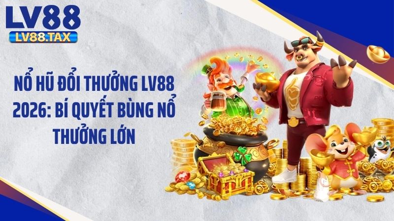 Nổ Hũ Đổi Thưởng LV88 2026: Bí Quyết Bùng Nổ Thưởng Lớn