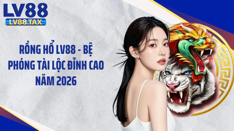 Rồng Hổ LV88 - Bệ Phóng Tài Lộc Đỉnh Cao Năm 2026